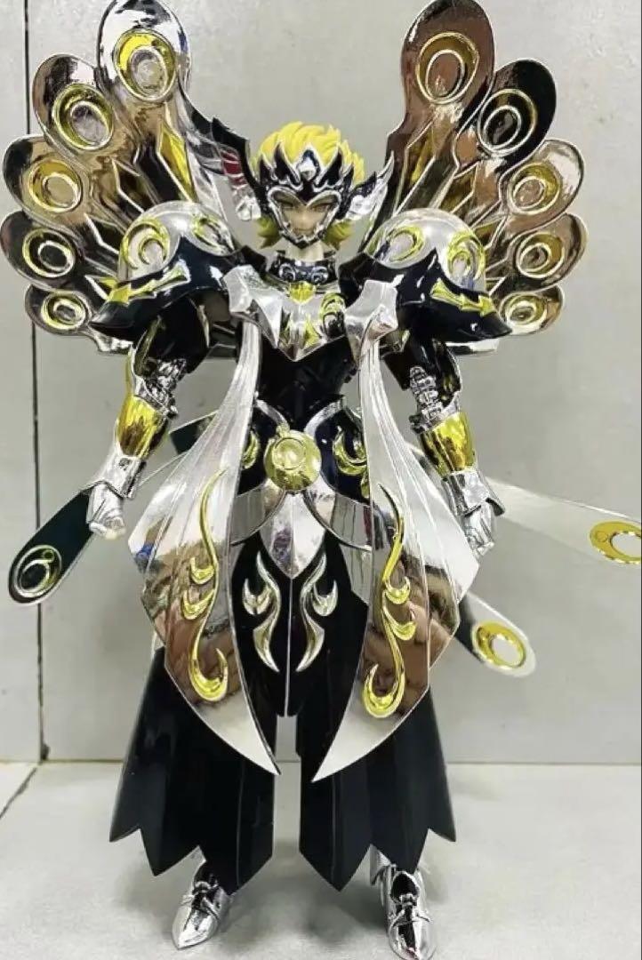 ランキングや新製品 海外 聖闘士星矢 冥闘士 フィギュア 十五周年ver ヒュプノス コミック・アニメ