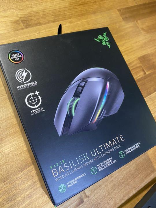 razer basilisk ultimate 充電ドッグ付き | contifarma.pe