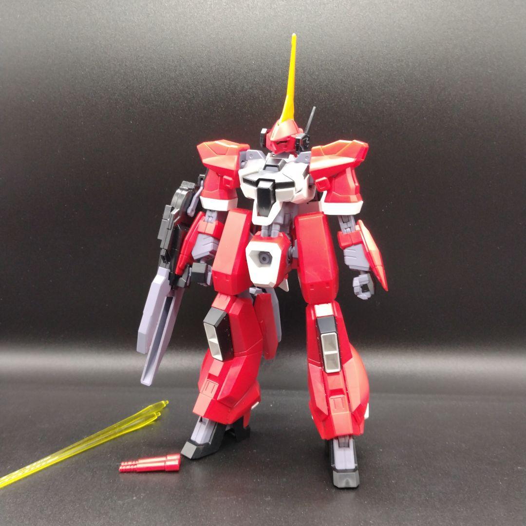 ジャンク】HG A.O.Z RE-BOOT版 バーザム レジオン鹵獲仕様