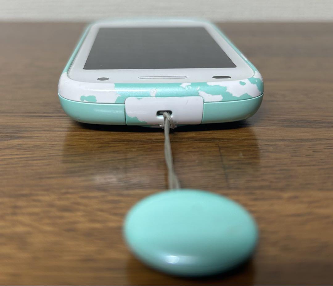 SoftBank キッズフォン 2 本体 ソフトバンク”、子どもが安心・安全に使用できるケータイ