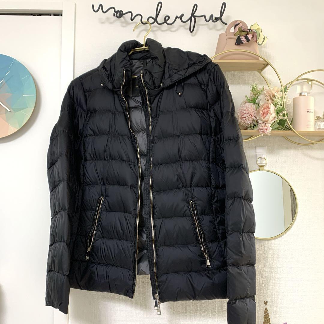 レディース MASSIMO DUTTI フード付きダウンジャケット