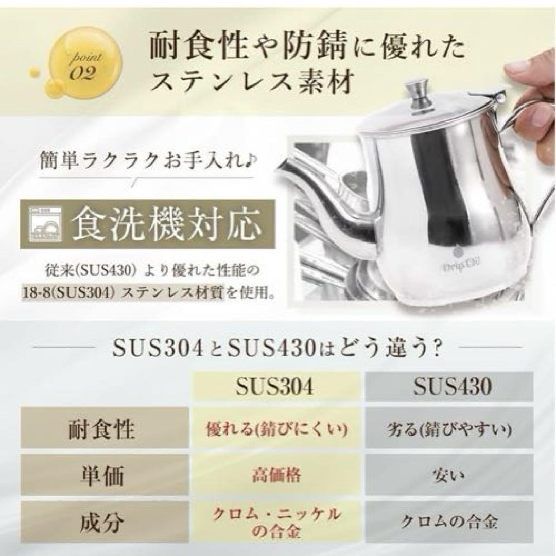 オイルポット メッシュフィルター付き