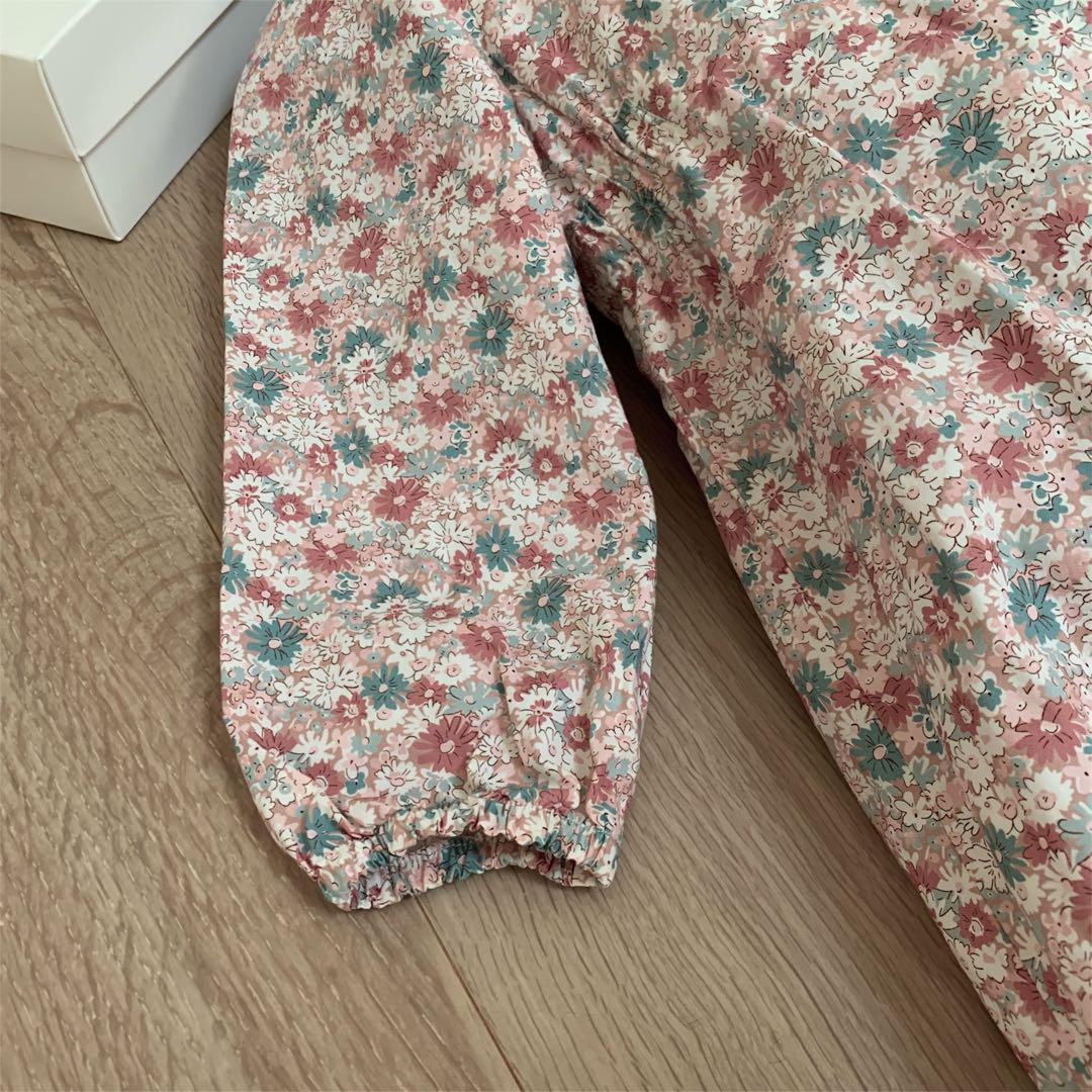 ボンポワン（Bonpoint ）パリ 4Y 104 花柄 ワンピース キッズ