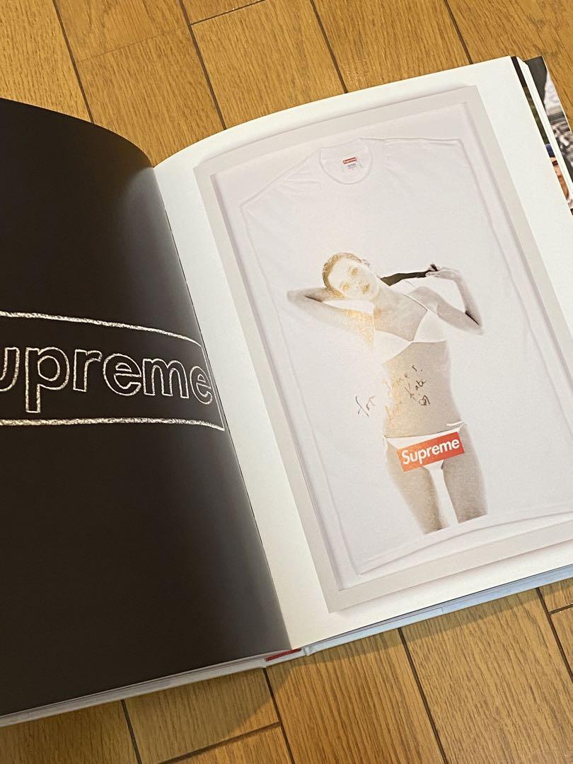 【洋書】SUPREME 公式フォトブック 帯付き