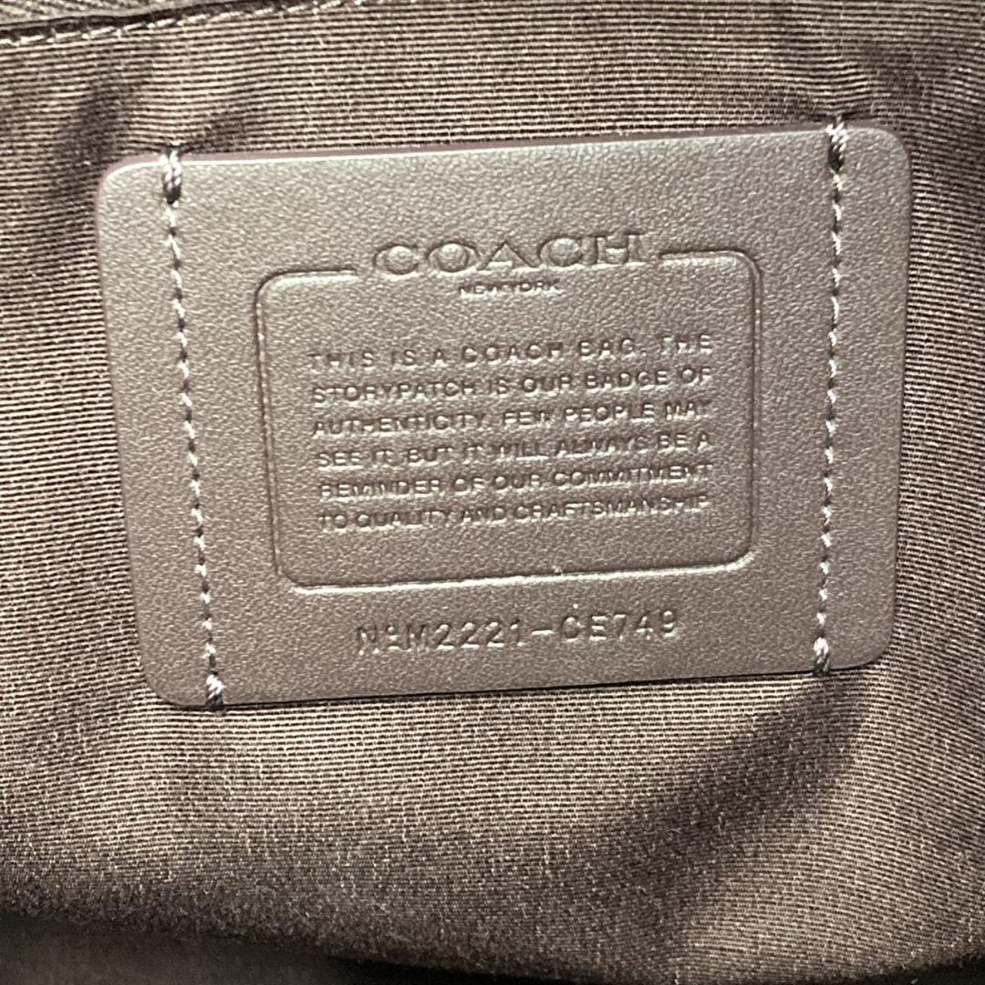 O18425 coach シグネチャー モノグラム トートバッグ CE749