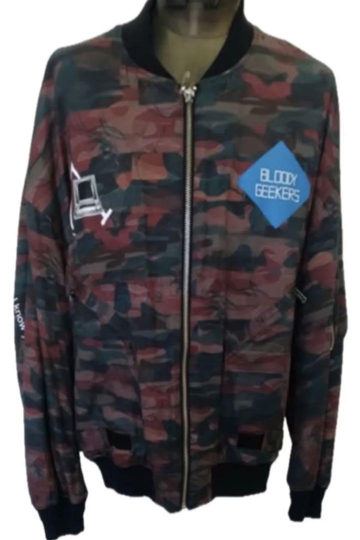 定価8.6万 UNDERCOVER ma1ジャケットUCW4211-2 サイズ3