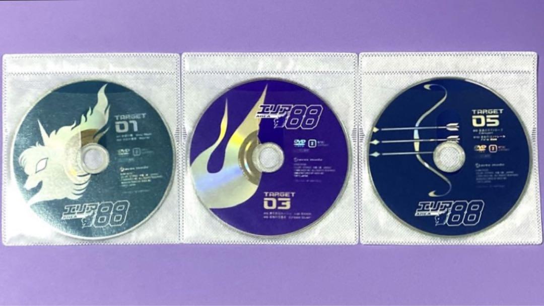 DVD エリア88 全6巻 - メルカリ
