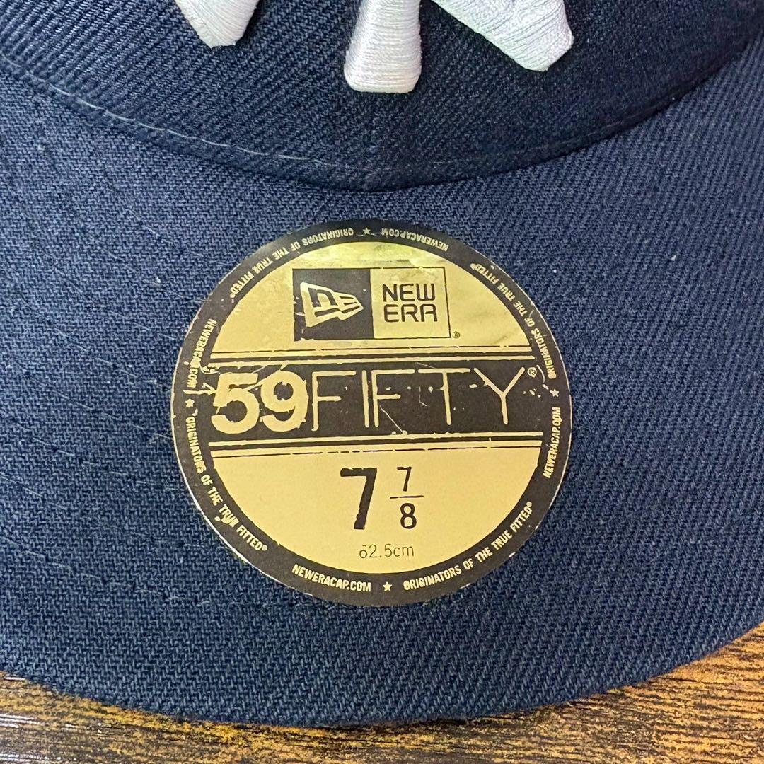 D25 ニューエラ 59fifty ニューヨーク ヤンキース MLB 1330