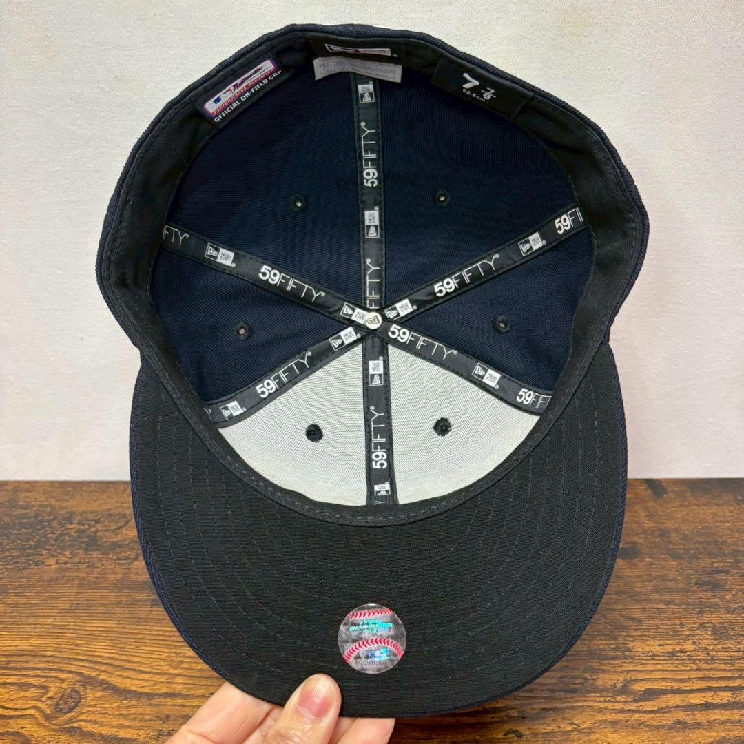 D25 ニューエラ 59fifty ニューヨーク ヤンキース MLB 1330