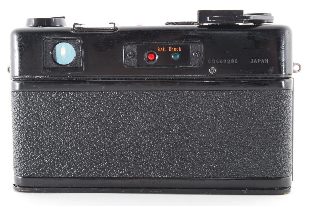 ☆YASHICA エレクトロ35GTN「動作確認」済み YASHICA electro35 GT ヤシカ エレクトロ35 GT フィルムカメラ
