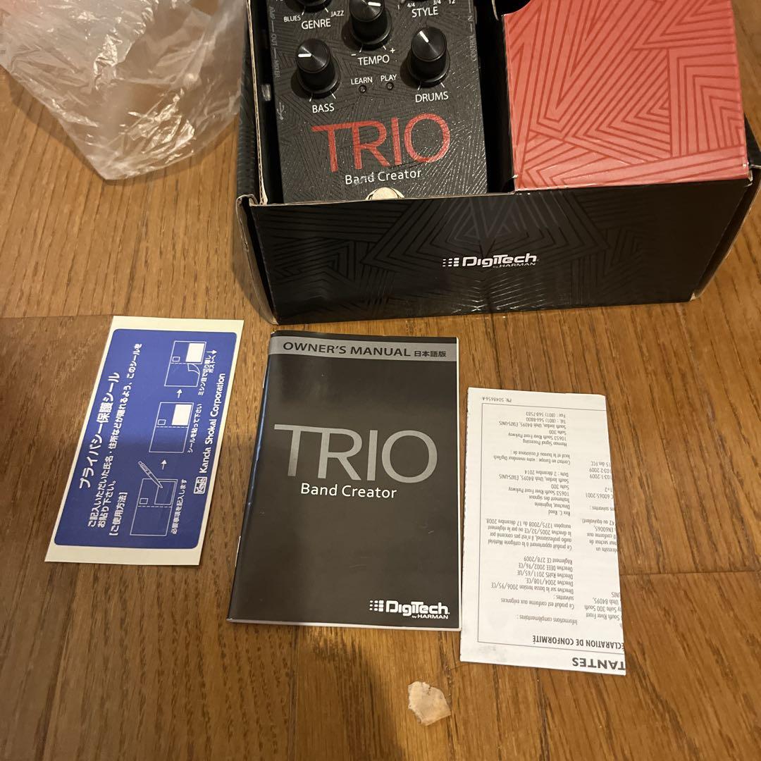 DigiTech TRIO Band Creator デジテック トリオ