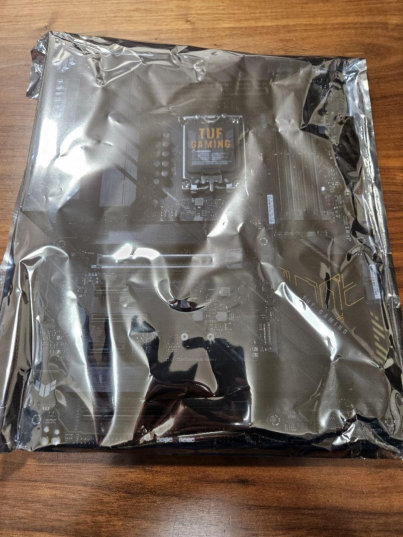 ASUS TUF GAMING Z690-PLUS D4 マザーボード