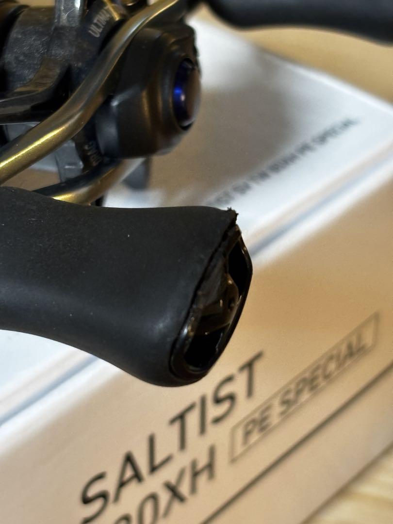 リール DAIWA SALTIST TW 80XH PE SPECIAL