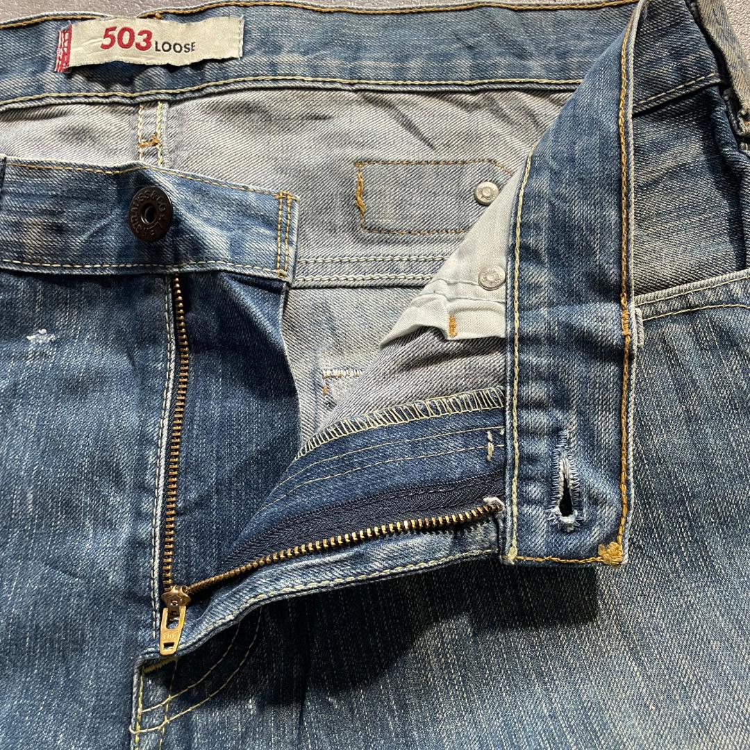 【W32 L30】 europe levi's リーバイス 503 569同型
