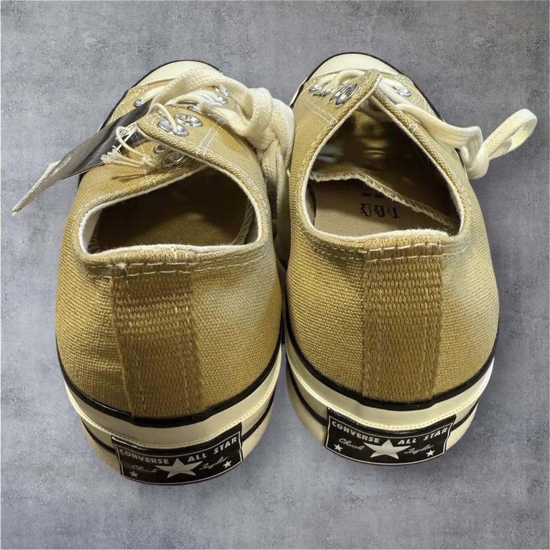 【めっちゃ変わる】 CONVERSE 未使用 CHUCK ローカットスニーカー27cm TAYLOR 靴