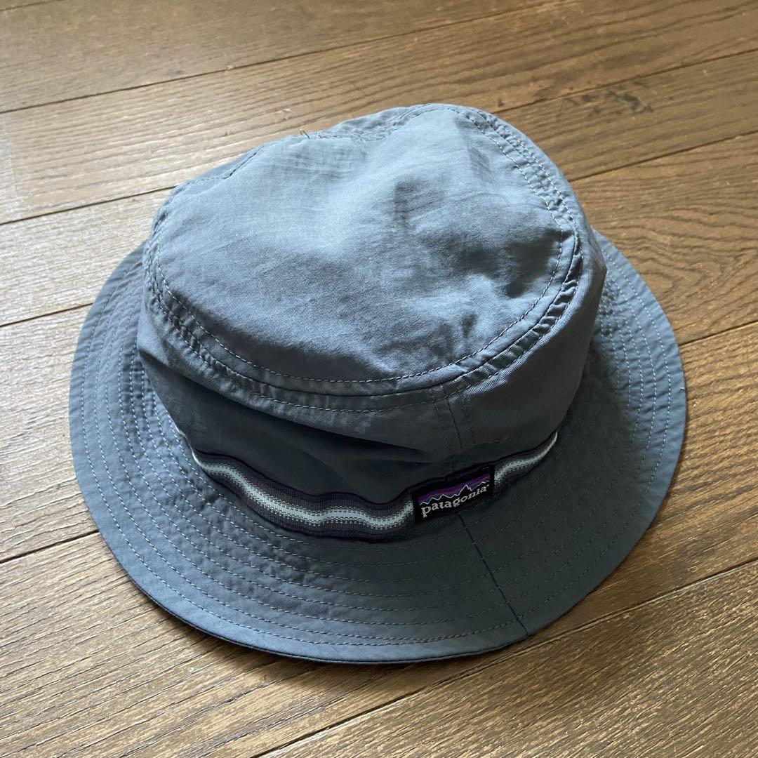 patagonia パタゴニア　バケットハット L　サックス patagonia パタゴニア バケットハット L サックス - メルカリ