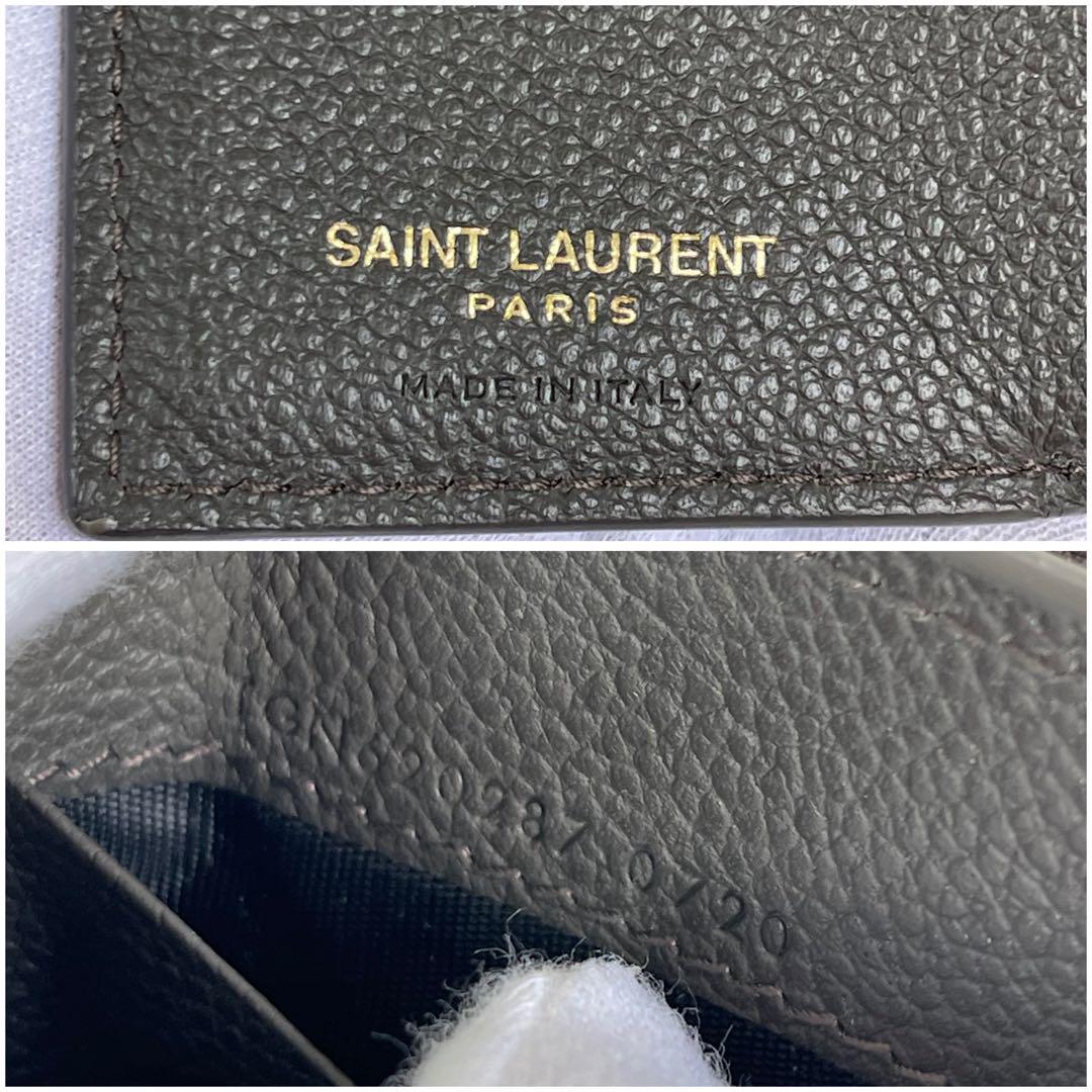 極美品✨SAINT LAURENT オリガミ タイニー 折り財布 カサンドラ