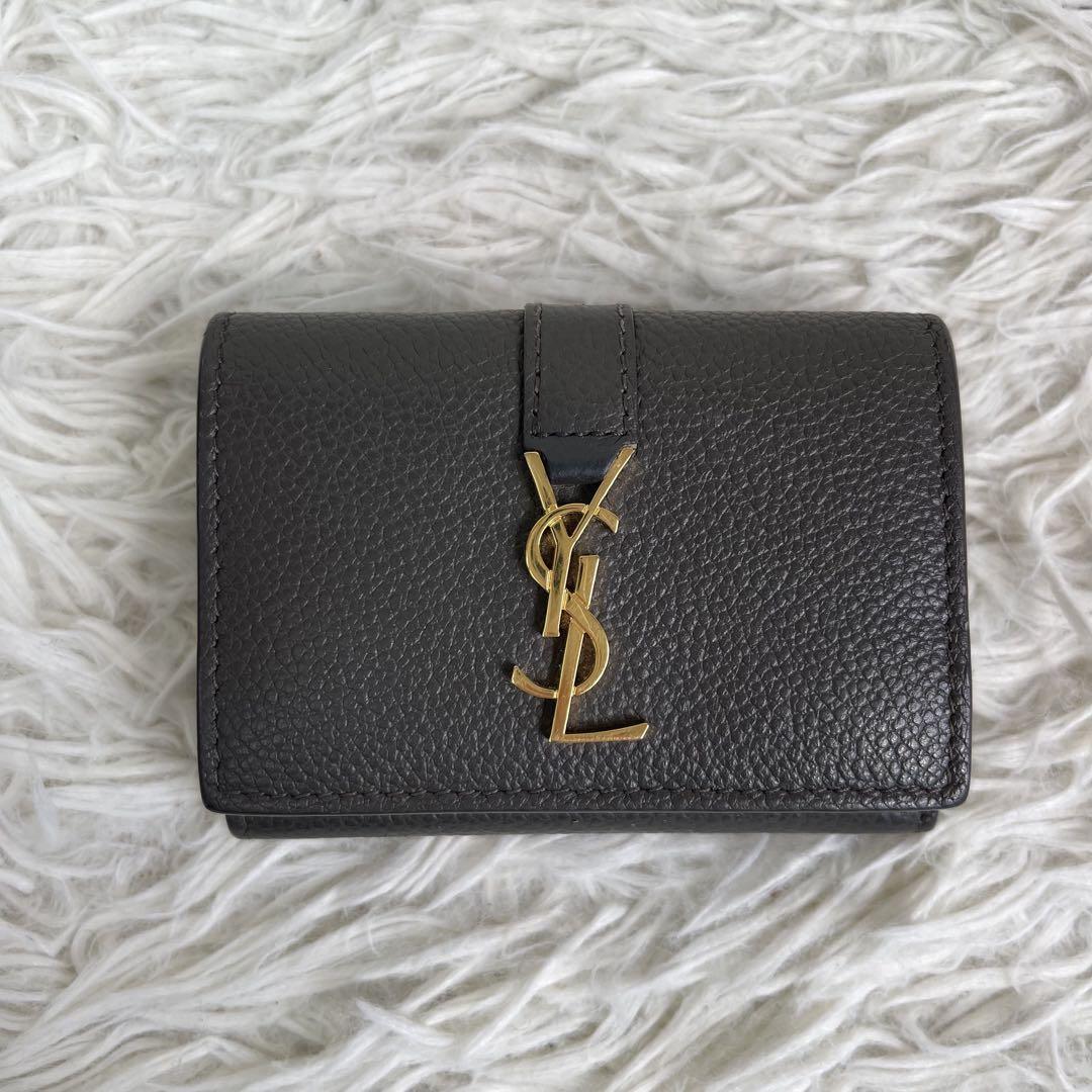 極美品✨SAINT LAURENT オリガミ タイニー 折り財布 カサンドラ