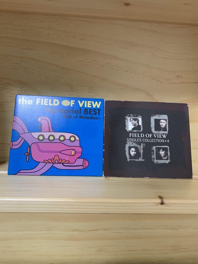 the FIELD OF VIEW BEST2枚