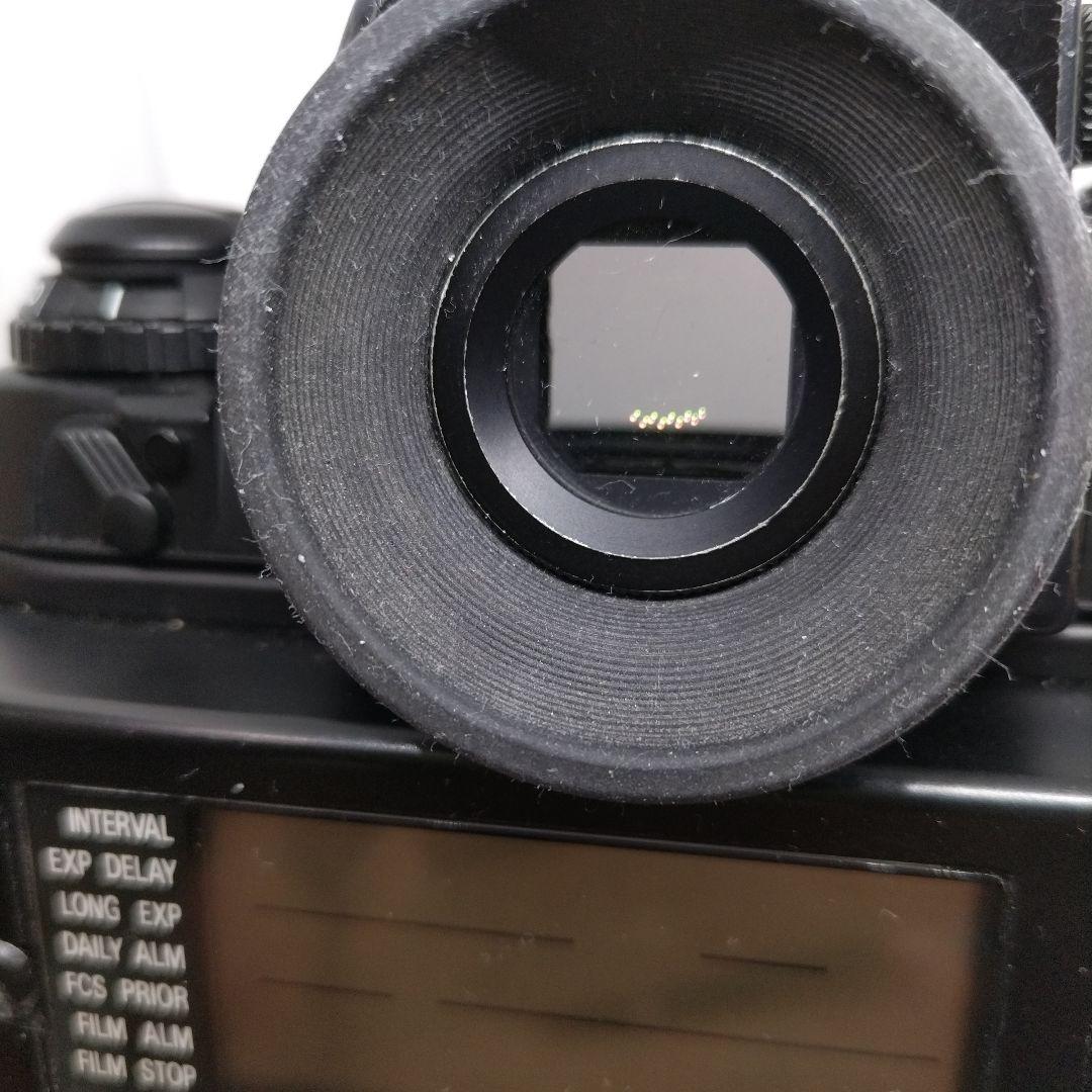 (現状品) ニコン　Ｆ４　マルチコントロールバックバックMF-23付