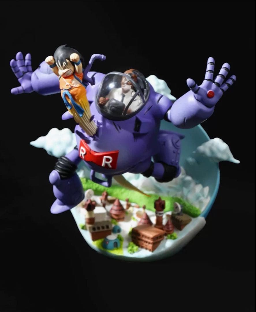 ドラゴン ボール 孫悟空VSブラック補佐 孫塗装済み完成品 フィギュア