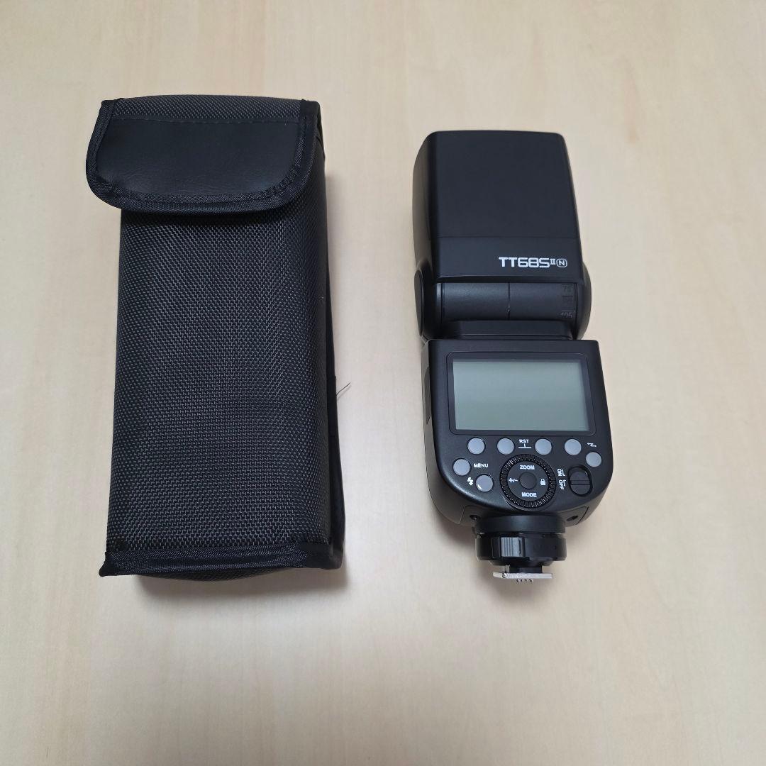 GODOX TT685II-N フラッシュストロボ i-TTL ニコン用