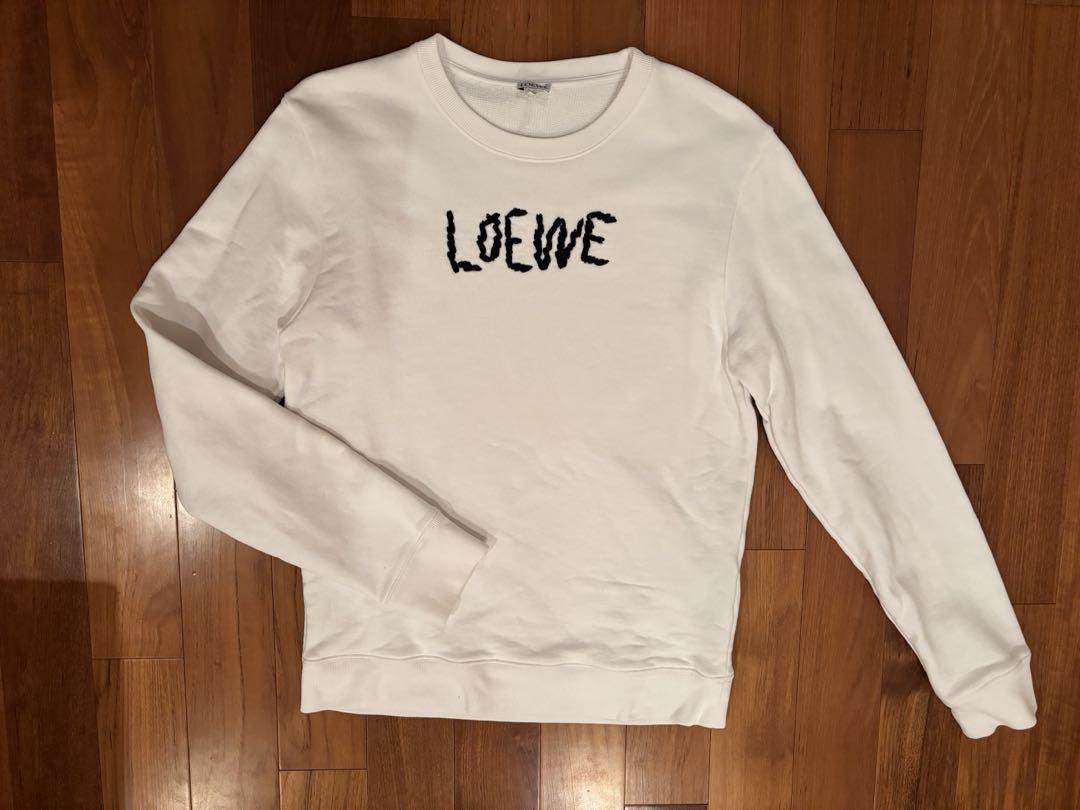 ロエベ　LOEWE Embroidered Sweatshirt