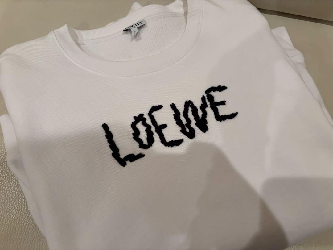 ロエベ　LOEWE Embroidered Sweatshirt