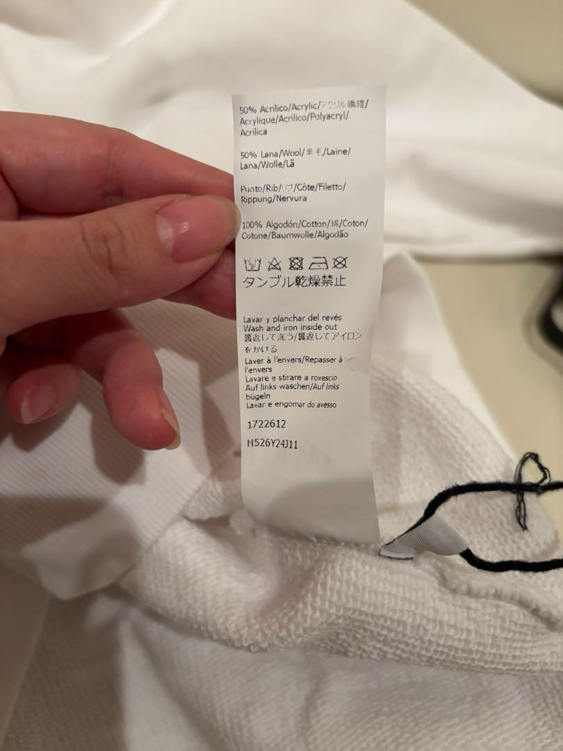 ロエベ　LOEWE Embroidered Sweatshirt