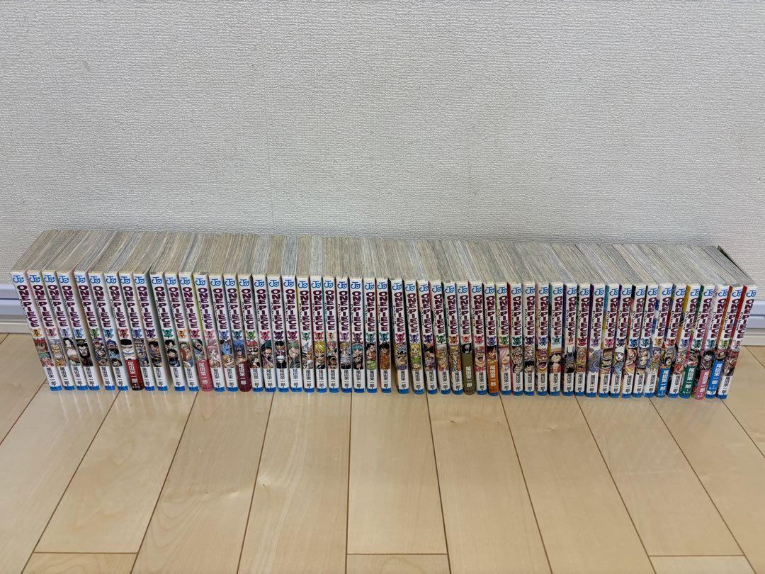 ワンピース１巻〜１０4巻抜けなし ワンピース1巻〜104巻抜けなし
