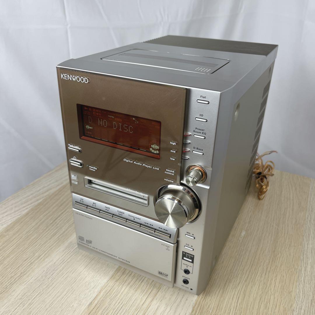 【美品】ケンウッド KENWOOD RXD-SV3MD