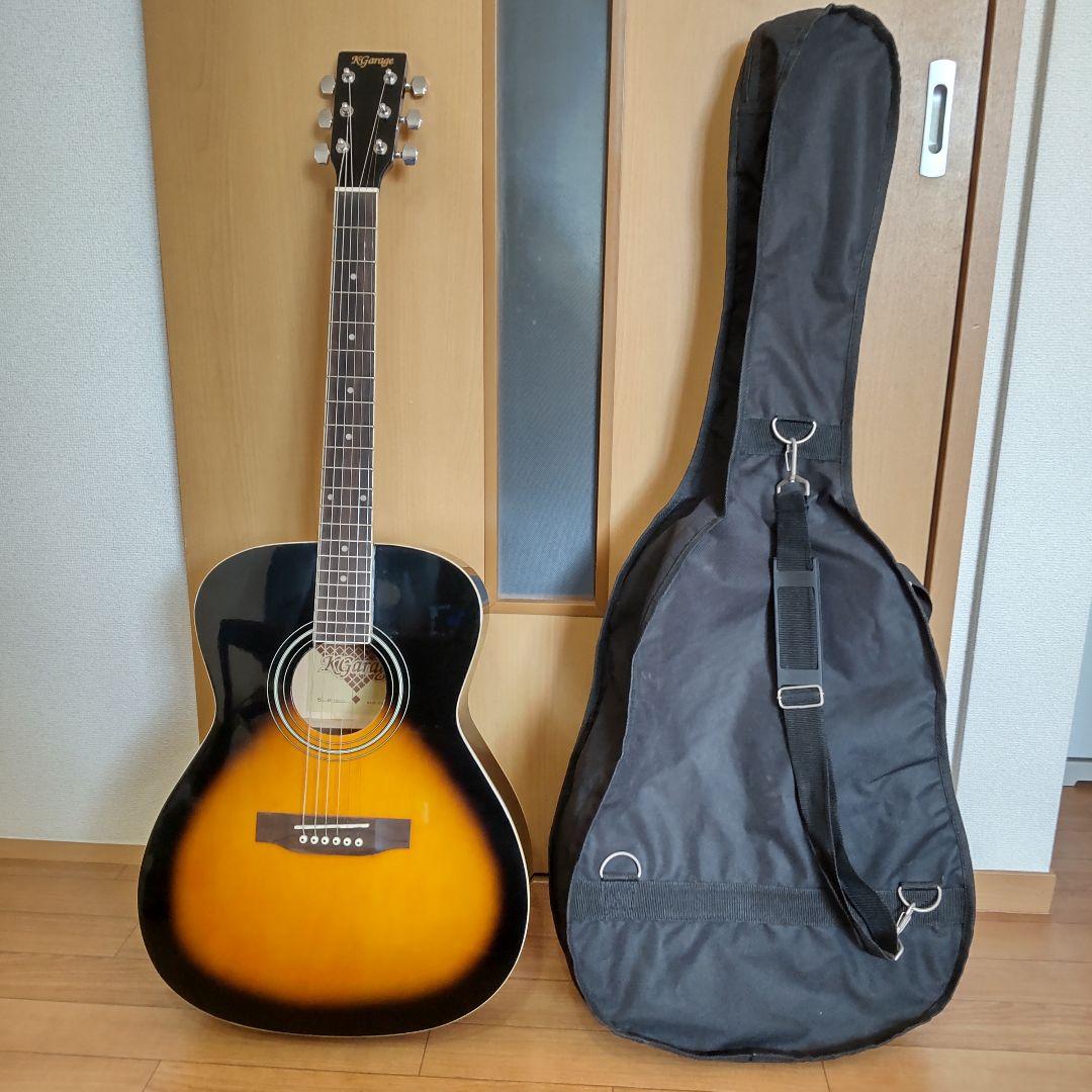 K-Garage アコースティックギター KF-150 VS ソフトケース付き 【72%OFF!】 K-Garage アコースティックギター KF-150 VS ソフトケース付き 【72%OFF!】