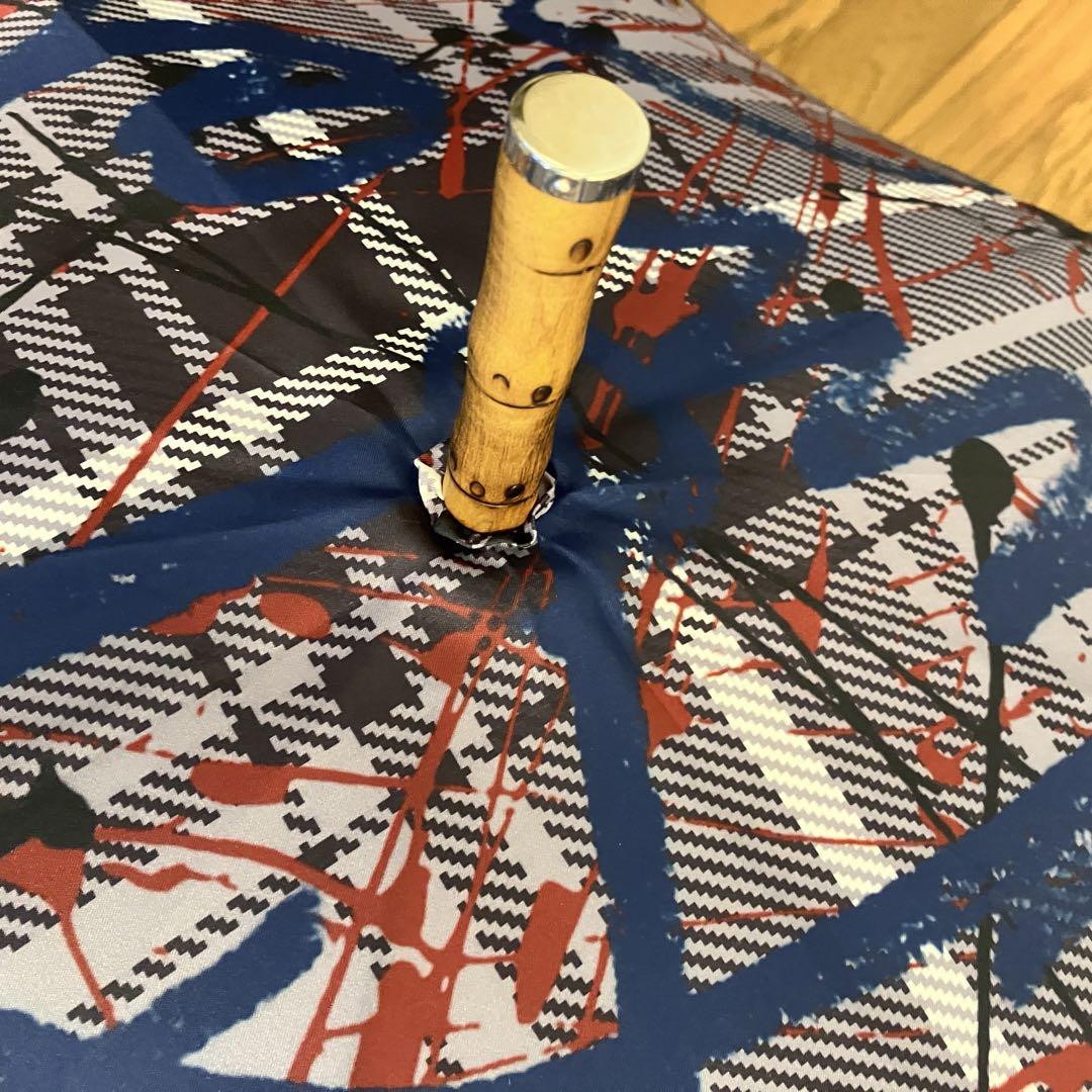 Vivienne Westwood】長傘 一枚張り オーブ柄 バンブー持ち手 | zold-ut.hu