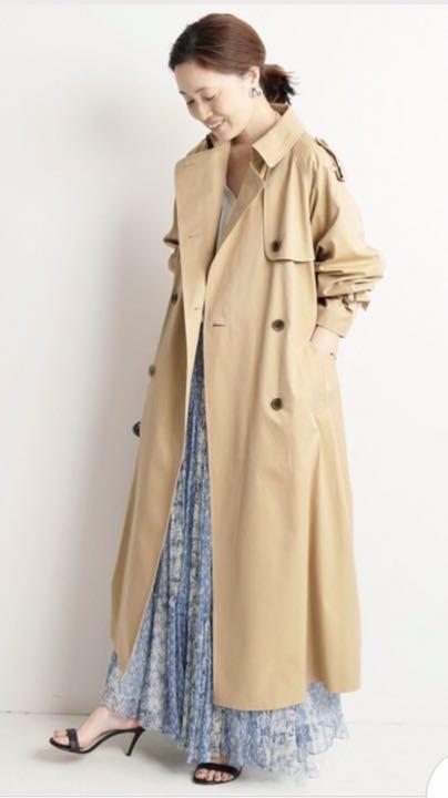 SLOBE IENA ビッグトレンチコート