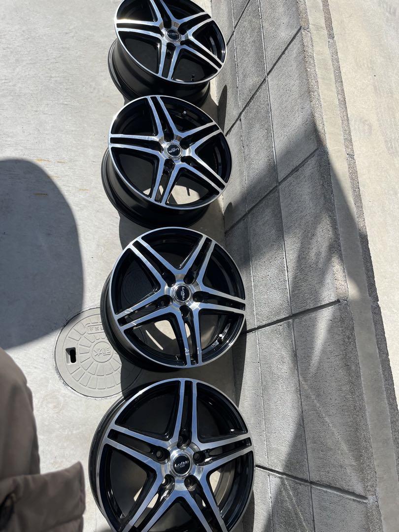 XH5 16インチ  ホイール   4本  DUNLOP Lofida
