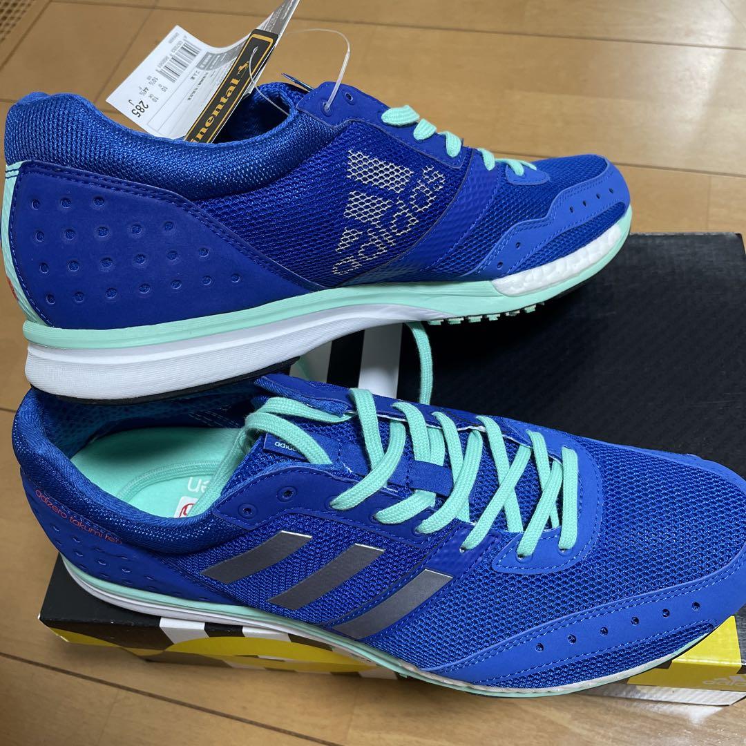 話題の行列 28.5 メンズ 3 レンBOOST アディゼロタクミ cm メルカリ - スパイク・シューズ