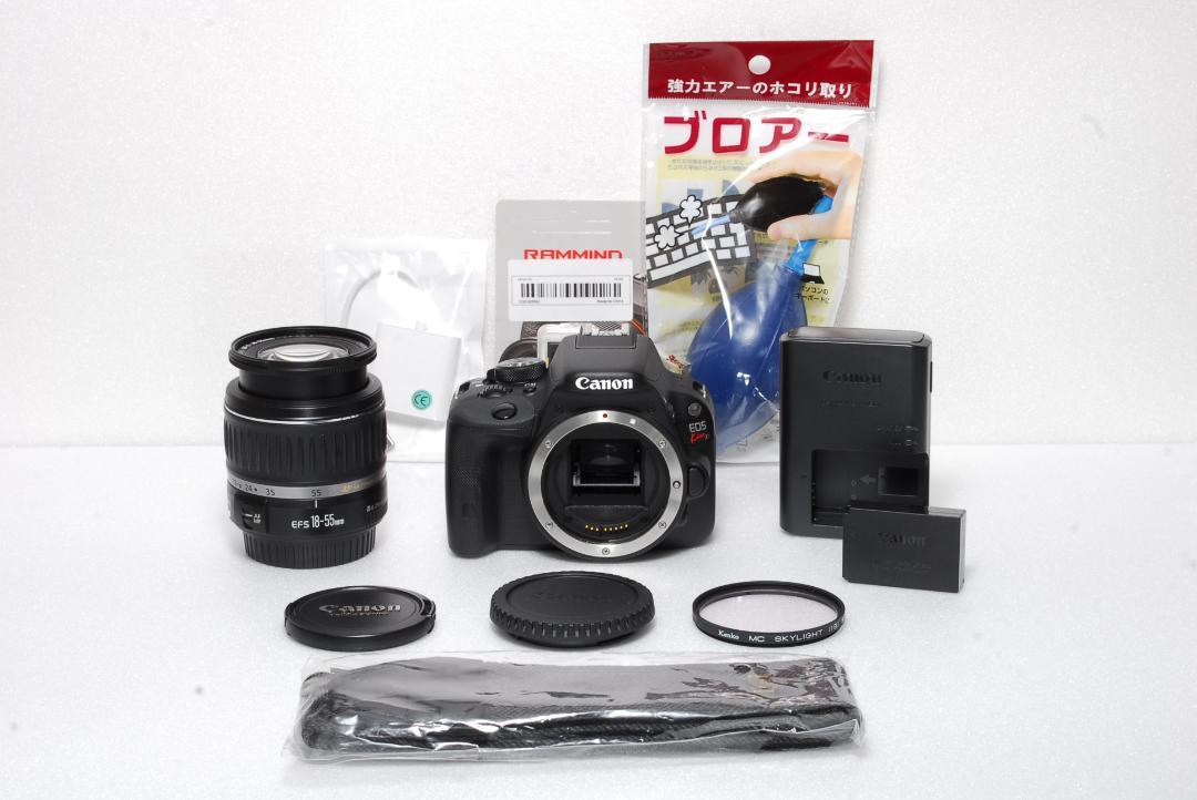 ⭐️値下げ⭐️Canon kiss X7⭐️美品⭐️初心者⭐️簡単操作⭐️スマホ転送⭐️