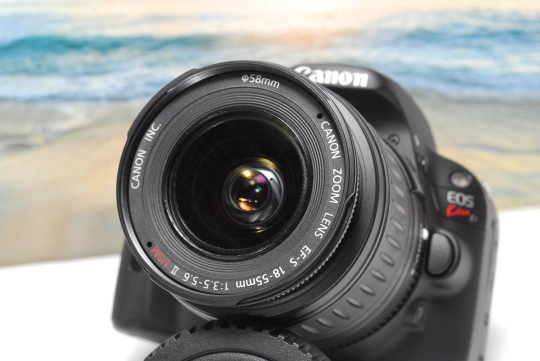 ⭐️値下げ⭐️Canon kiss X7⭐️美品⭐️初心者⭐️簡単操作⭐️スマホ転送⭐️