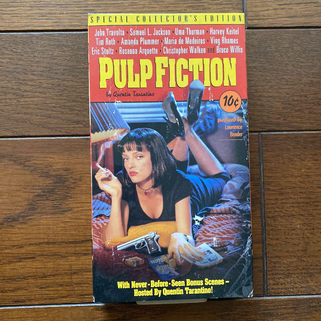 パルプフィクション PULP FICTION VHS ユマサーマン