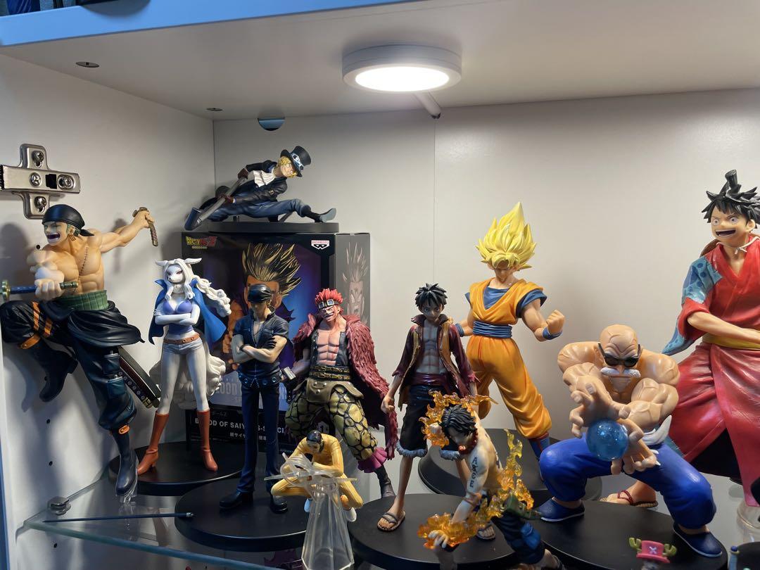 【ジャンク４１体】新品、美品あり　ドラゴンボールワンピースフィギュアまとめ売り
