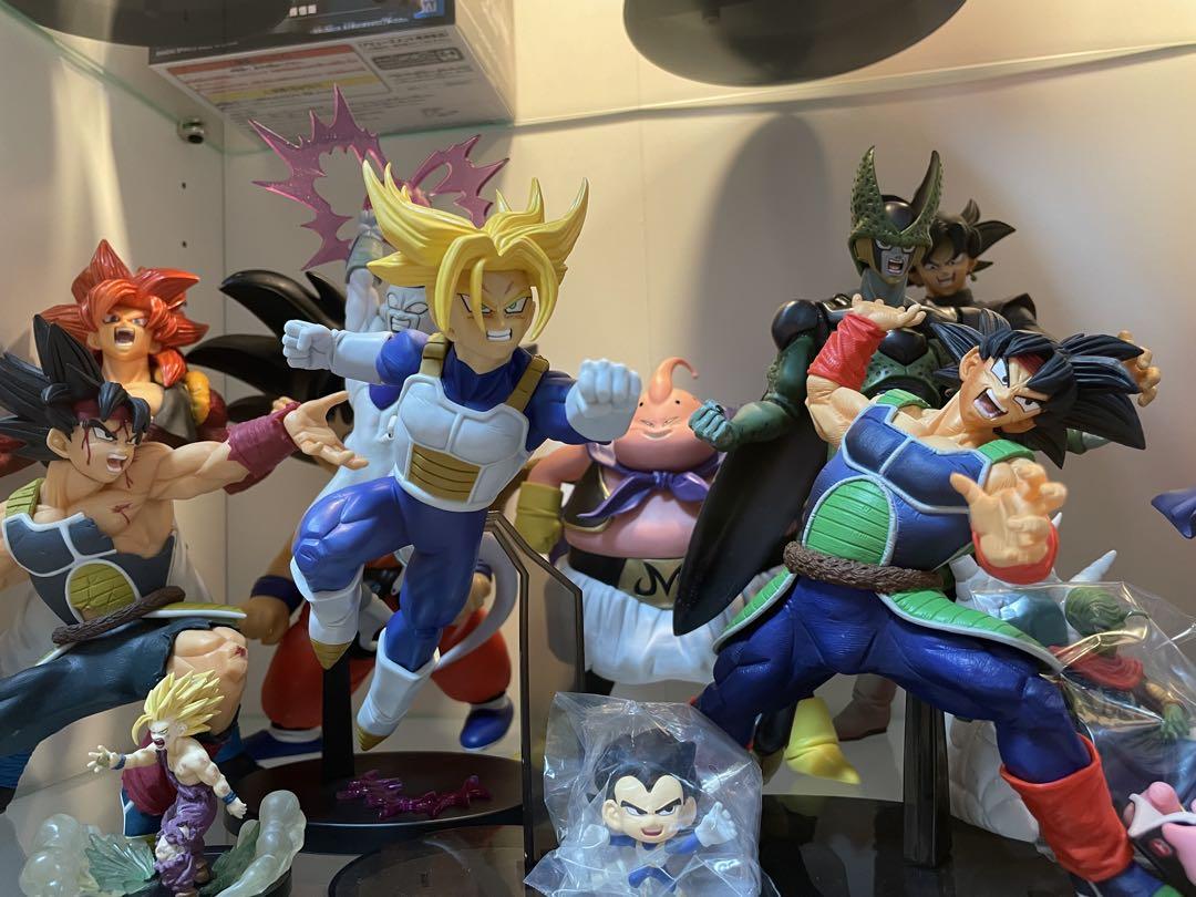 【ジャンク４１体】新品、美品あり　ドラゴンボールワンピースフィギュアまとめ売り