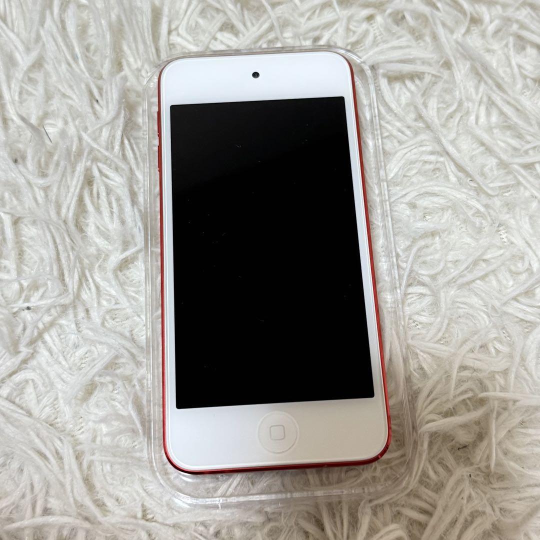 美品 iPod Touch 第7世代 32GB レッド A2178 動作確認済