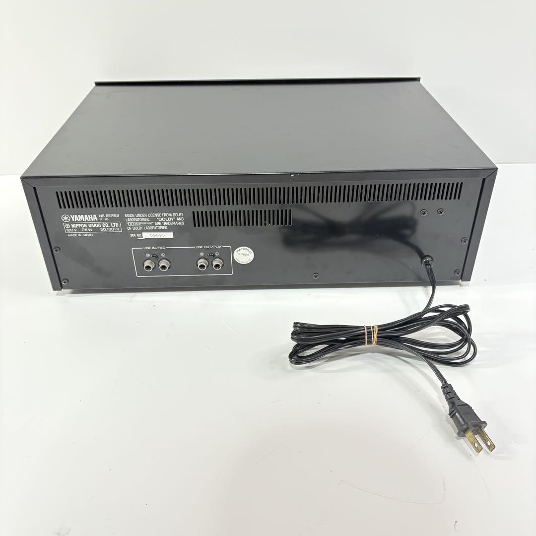動作品】 YAMAHA ヤマハ カセットデッキ K-1a デッキ(2080