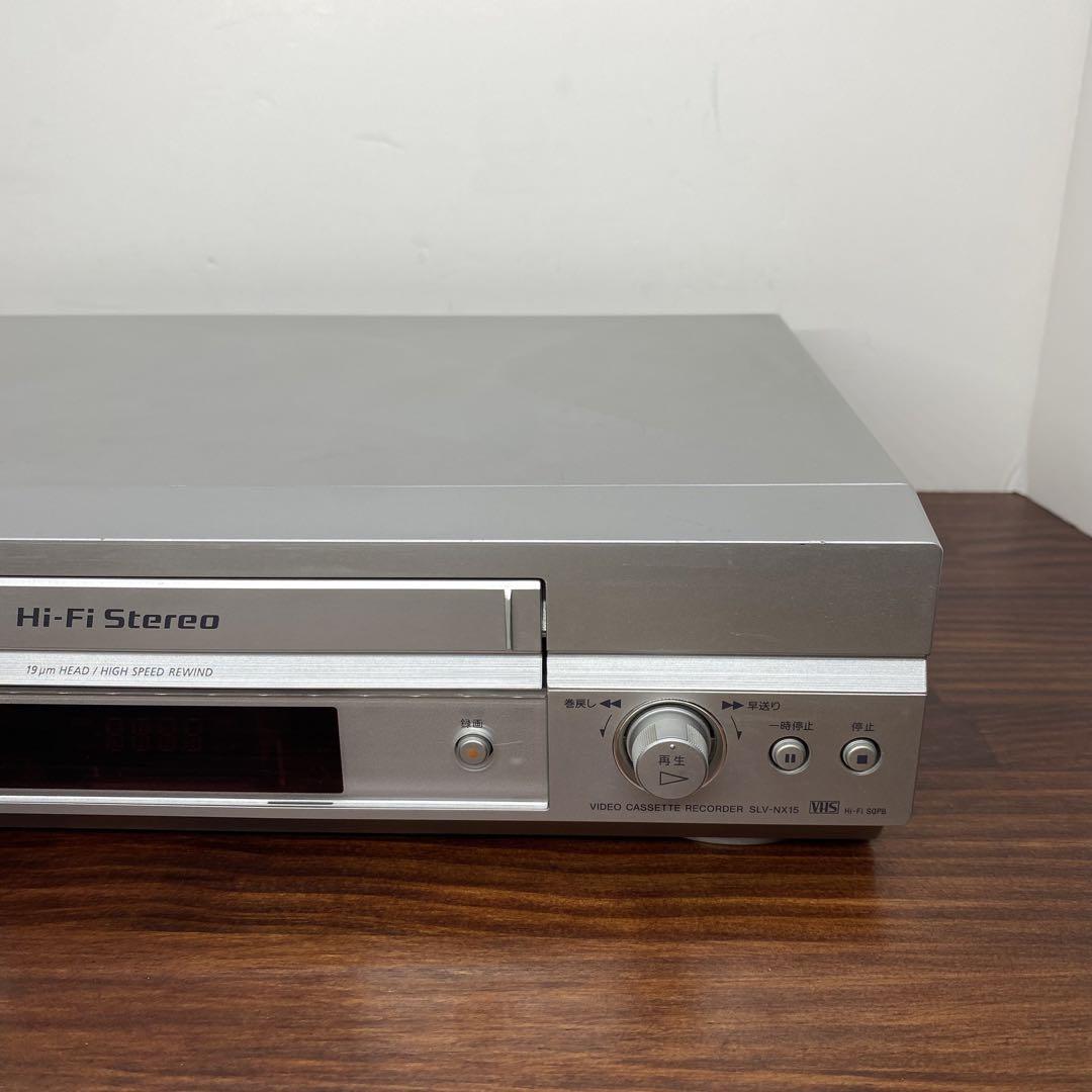 SLV-NX15｜SONY VHSビデオデッキ｜中古品｜修理販売｜サンクス電機