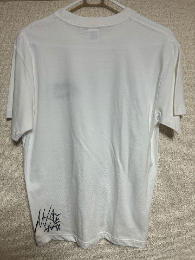 百足　ラッパー　ワンマン　物販　Tシャツ　サイン入り