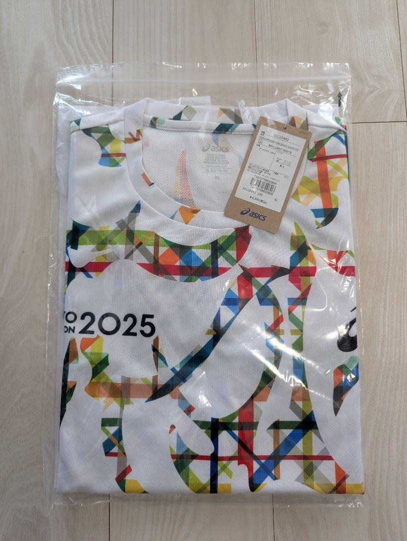 東京マラソン2025 シグネチャーTシャツ XL 東京マラソン2025 シグネチャーTシャツ XL