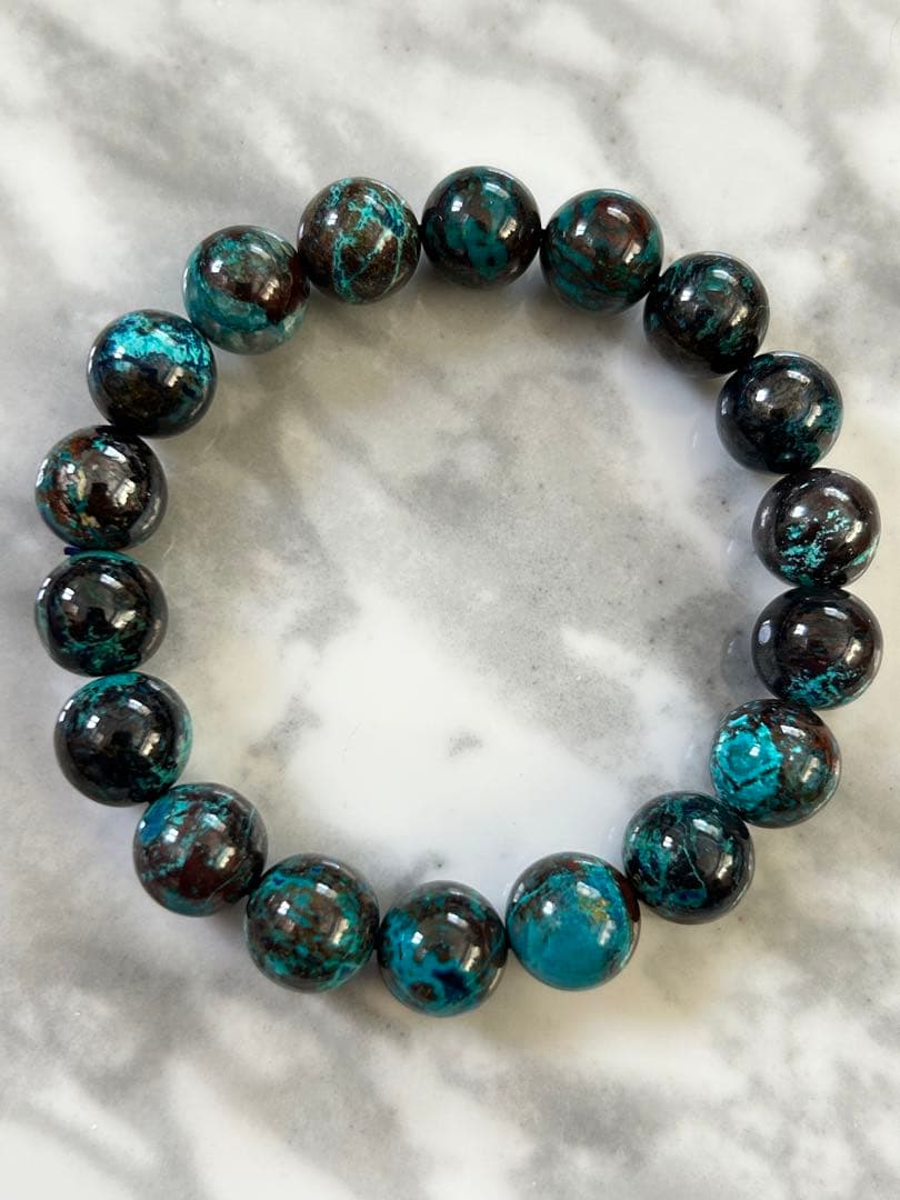 クリソコラブレスレット12ミリ