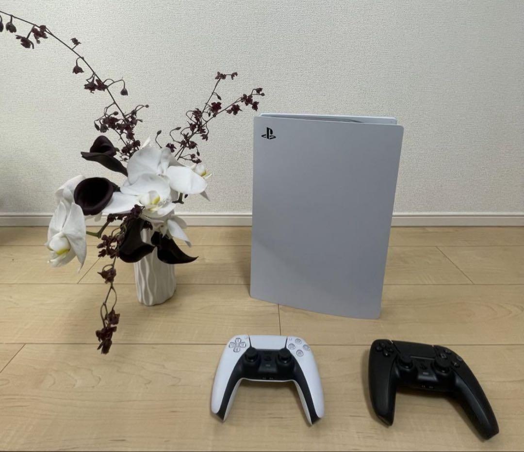 PS5 CFI-1000A01 ワイヤレスコントローラー2個付き