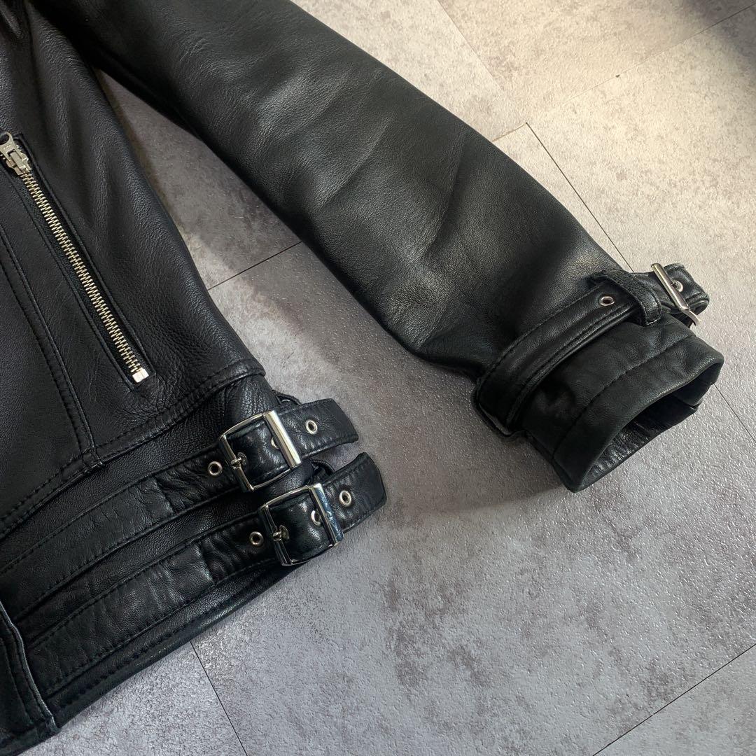 00s double zip leather LGB ifsixwasnine