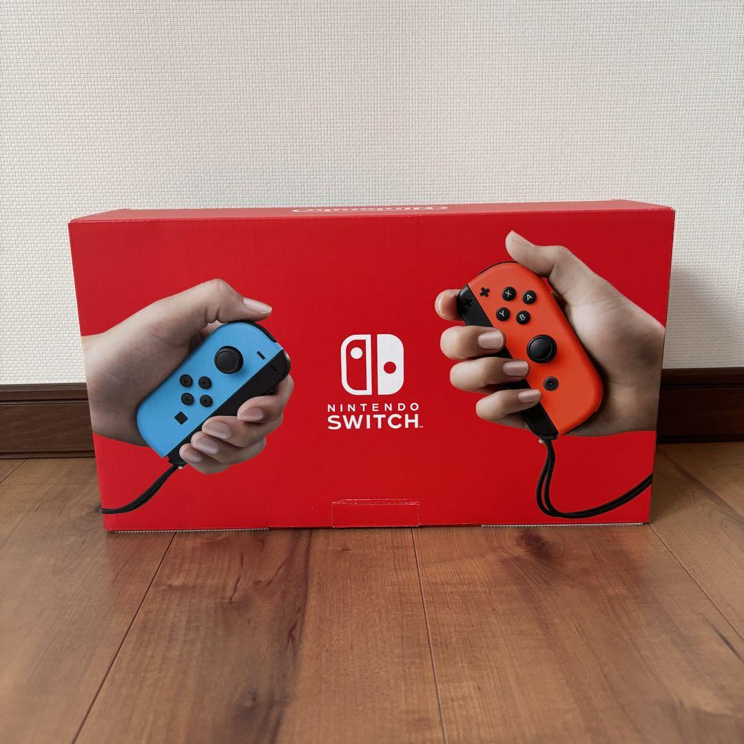 switch セット 本体 バッテリー強化版 新型 スイッチ テレビゲーム